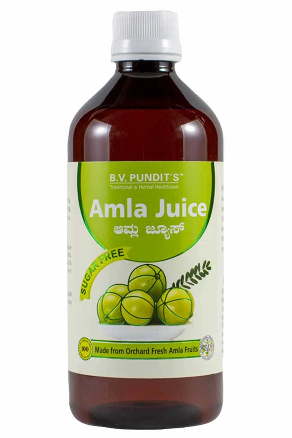 Amla Juice (Sugar Free) BV Pundit