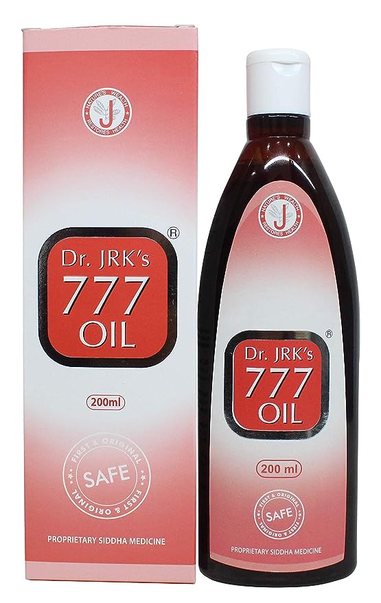 777 Oil - Herbal Oil for Dry Skin & Psoriasis