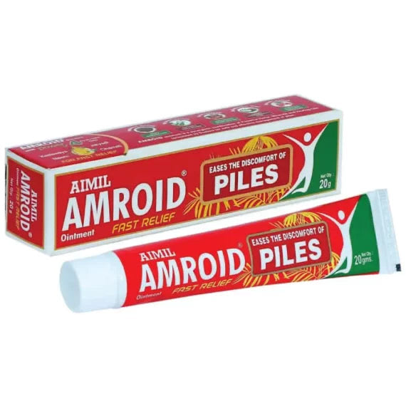 Amroid ointment (AIMIL)