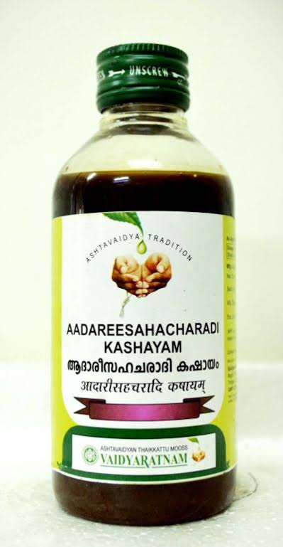 Aadareesahacharadi Kashayam (200 ml)