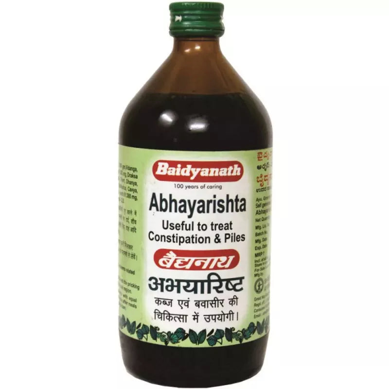 Abhayarishta (Baidyanath)