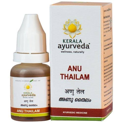 Anu thailam 10 ml (Kerala Ayurveda)