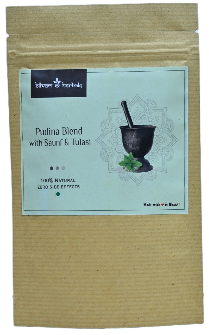 Pudina blend with  Saunf and Tulasi