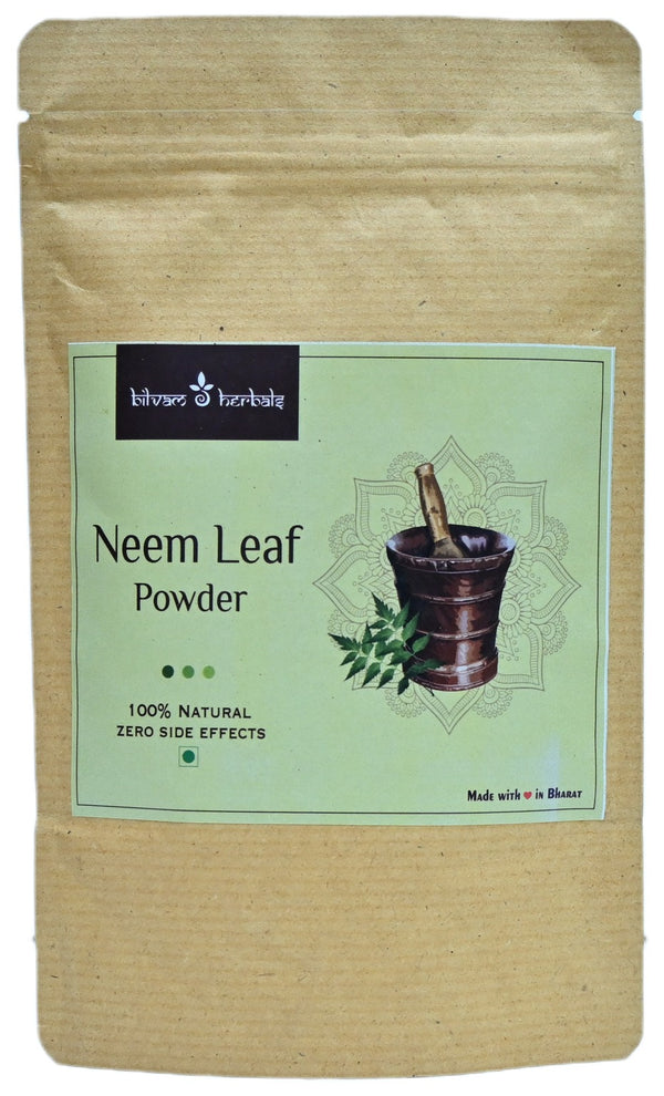 Neem Leaf Powder - Skin, Hair, Overall Health