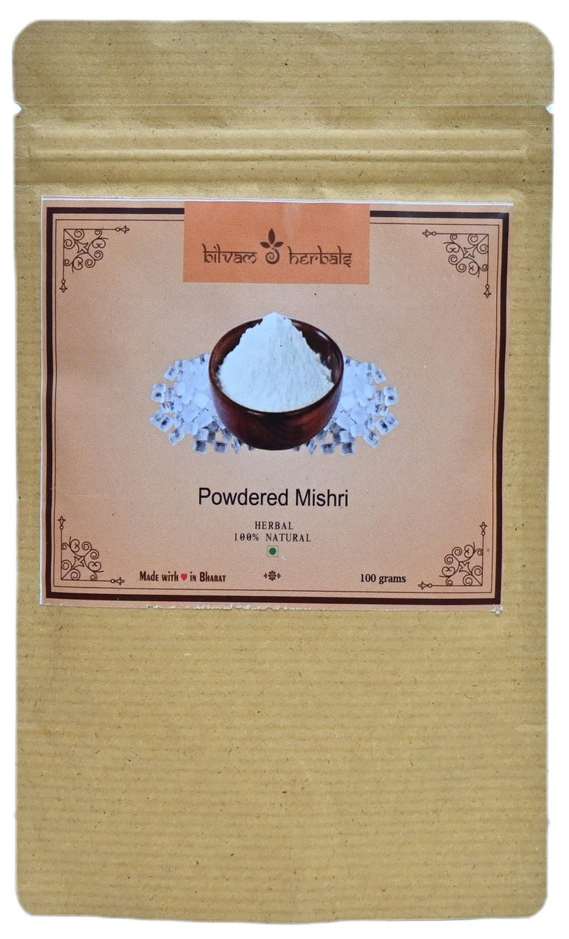 Powdered Mishri (Rock Sugar)