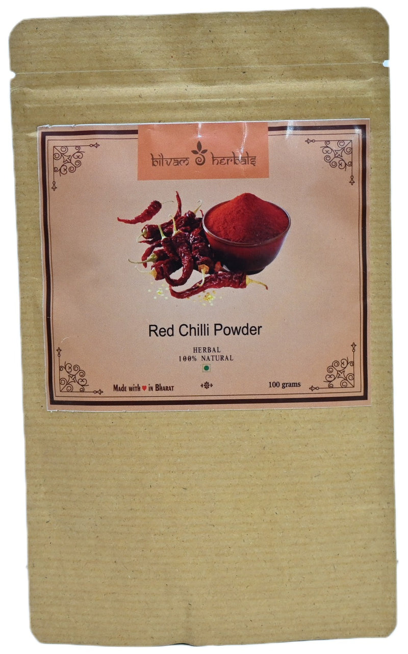 Red chilli
 powder