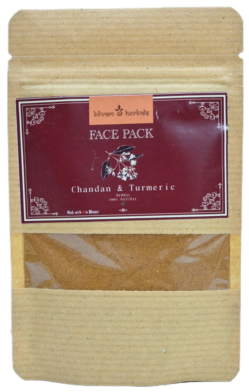 Chandan
 Turmeric Face Pack