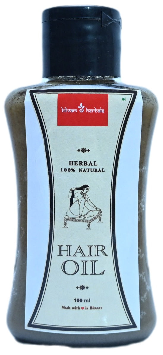 Herbal Hair Oil - Hair Care