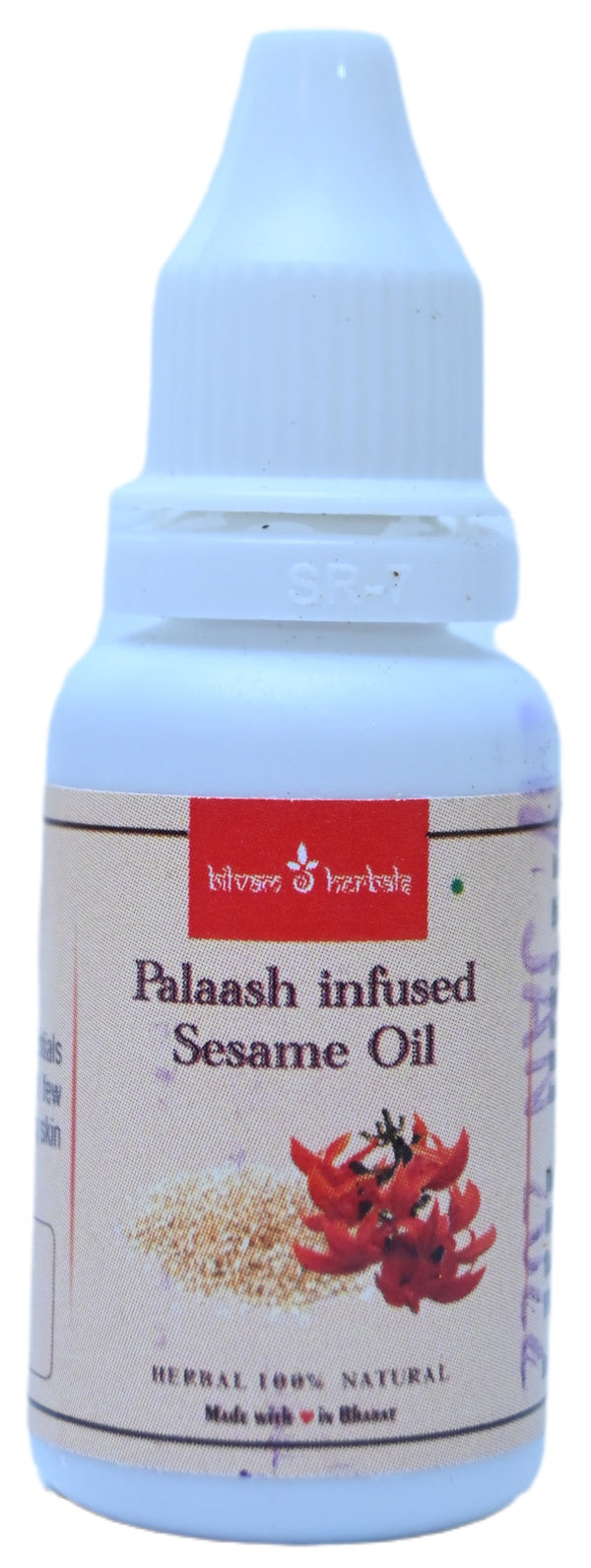 Palaash Flowers infused Sesame Oil - Skin Care