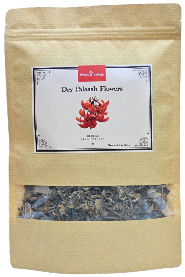 Dry Palaash Flowers
