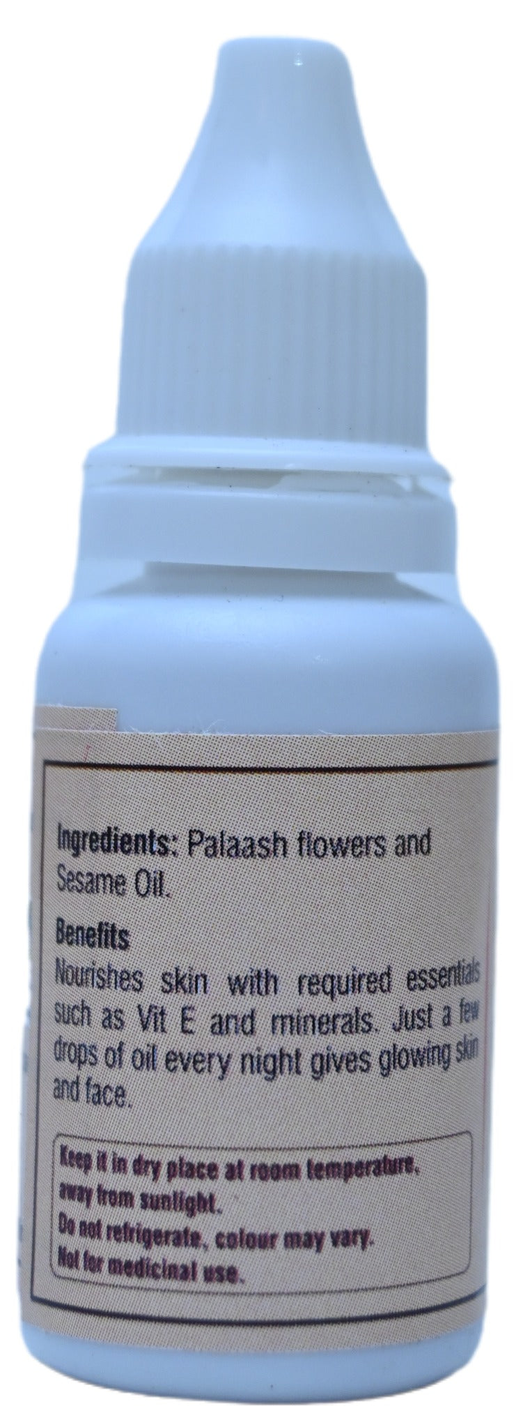 Palaash Flowers infused Sesame Oil - Skin Care