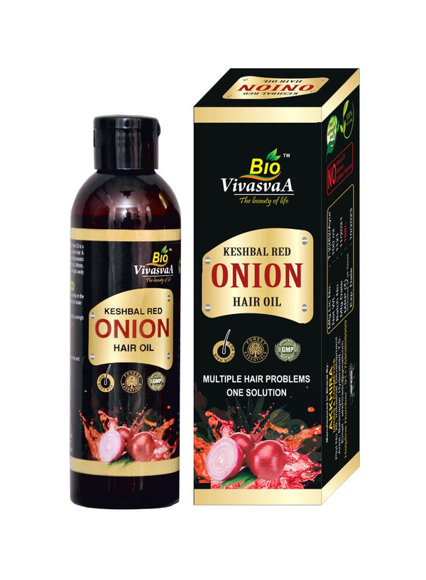 Onion Hair Oil - Hair Care
