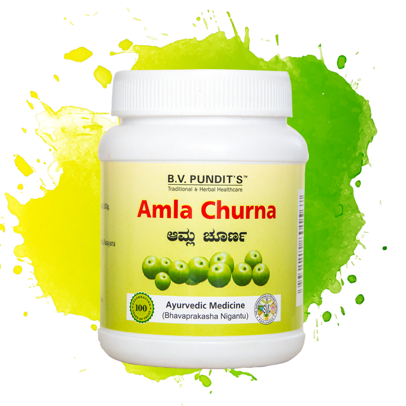 Amla Churna -  with Anti-Oxidant