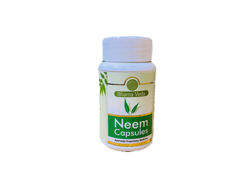 Neem Capsules (Vegan) - Skin Care