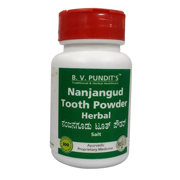 NTP Herbal Salt Tooth Powder BV Pundit