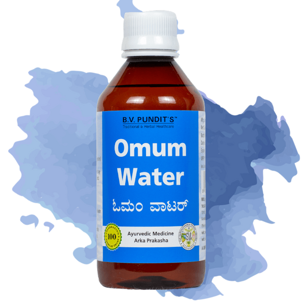 Omum Water - Cold, Cough, Indigestion