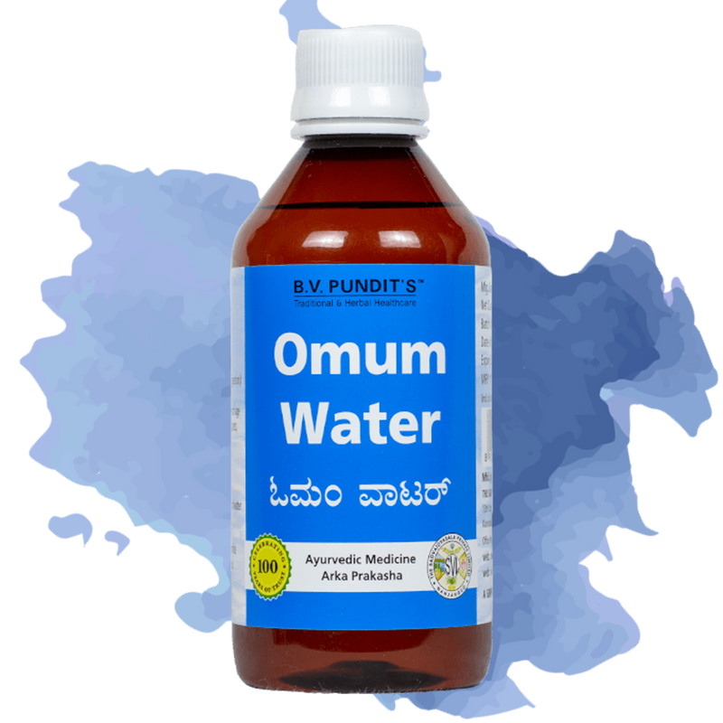 Omum Water - Cold, Cough, Indigestion