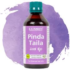 Pinda Taila - Inflammations, Moisturizer