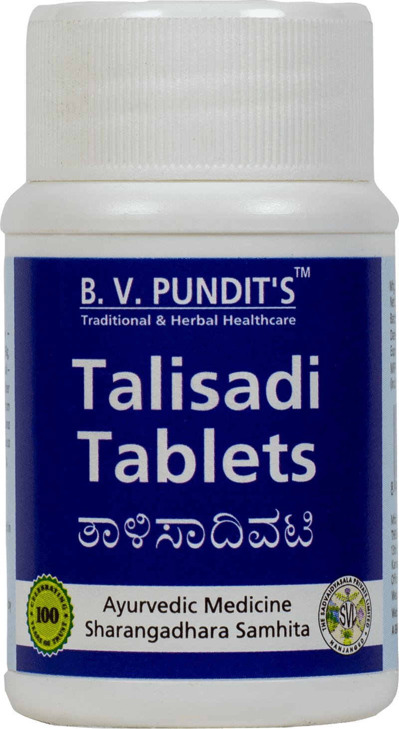 Talisadi Tablets - Fever, Diarrhoea, Asthma