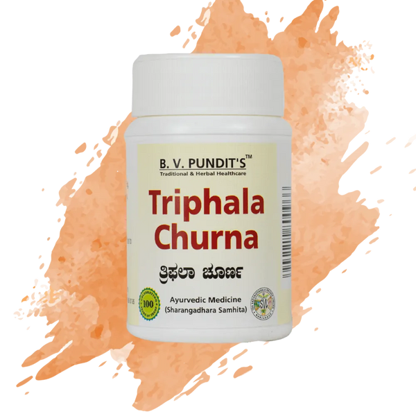Triphala Churna - Skin Diseases, Inflammation, Immunity