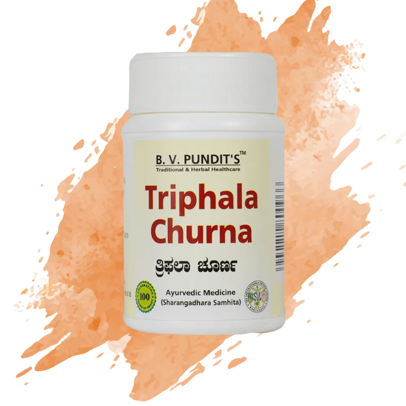 Triphala Churna - Skin Diseases, Inflammation, Immunity