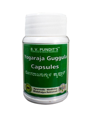 Yogaraja Guggula Capsules - Immunity, Wounds, Joint Disorders