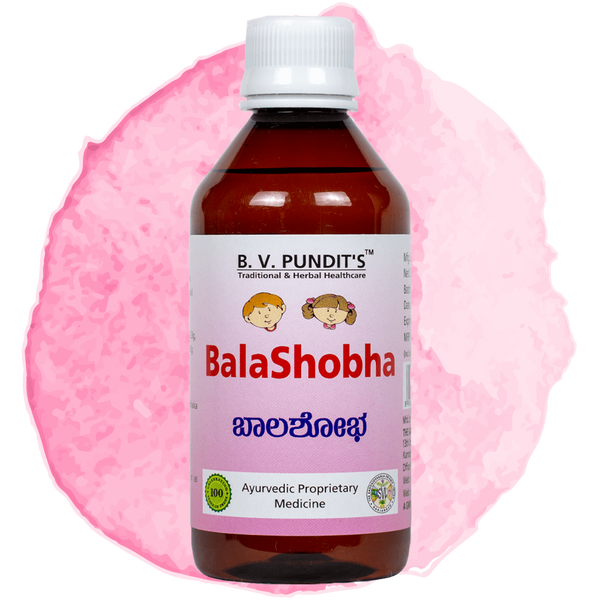 Bala Shobha - improves memory and concentration in Children
