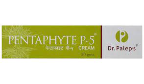 Pentaphyte P-5 Cream - Infections, Wounds