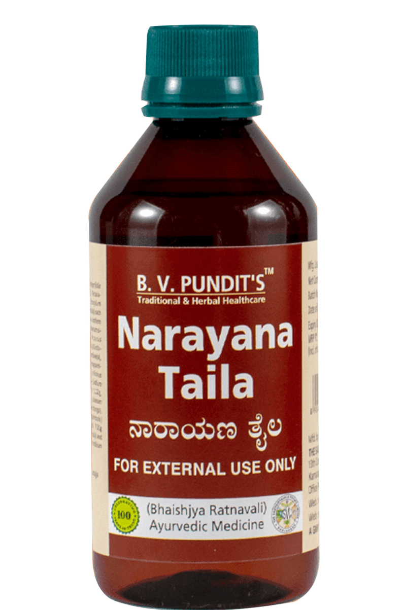 Narayana Taila (Oil for Joint Pains) BV Pundit
