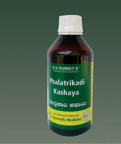 Phalatrikadi Kashaya - Gastritis, Fever