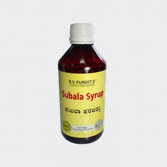 Subala Syrup - Skin Care